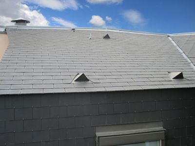 Residential Roof Installation